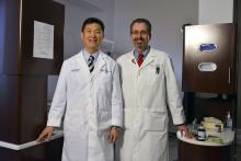 Dry Mouth Clinical Trial at GRU with Dr Hsu and Dr DeRossi