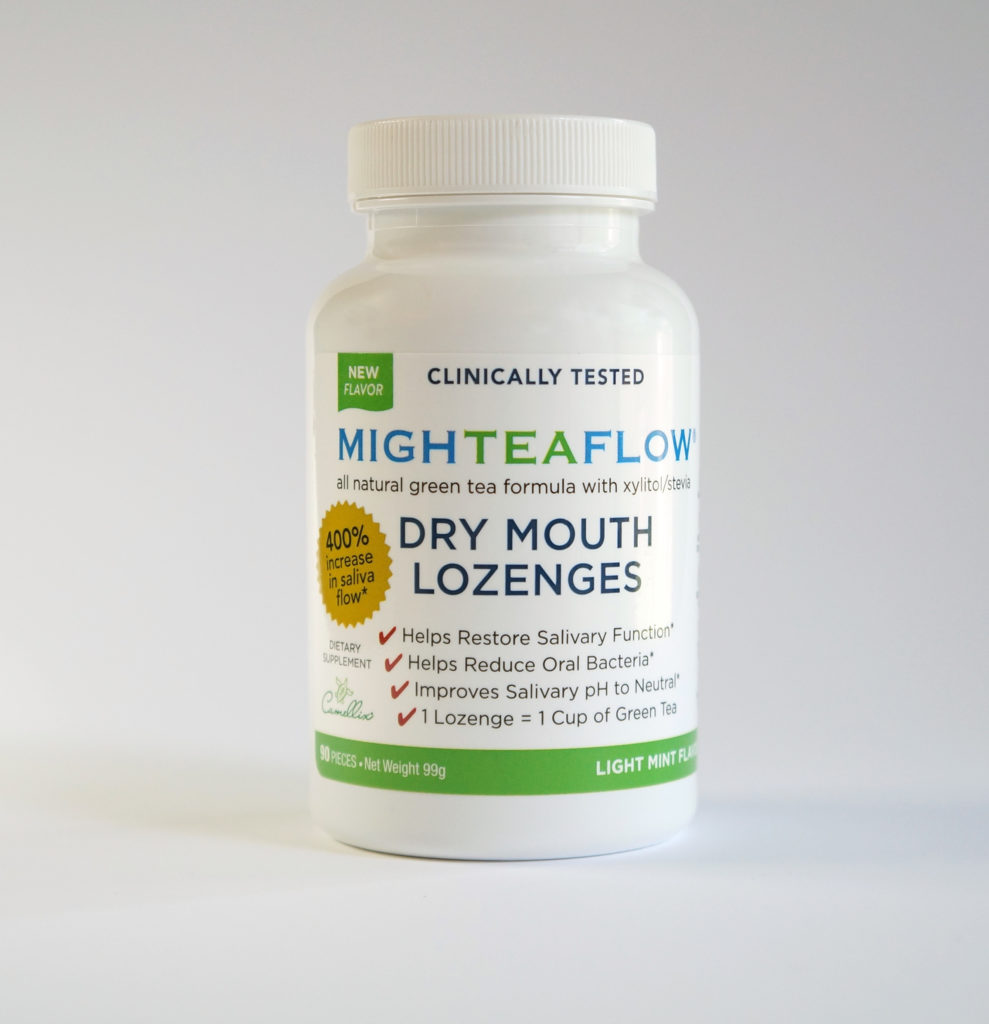 What everyone's been asking for: The New flavor for MighTeaFlow Dry Mouth Lozenge!